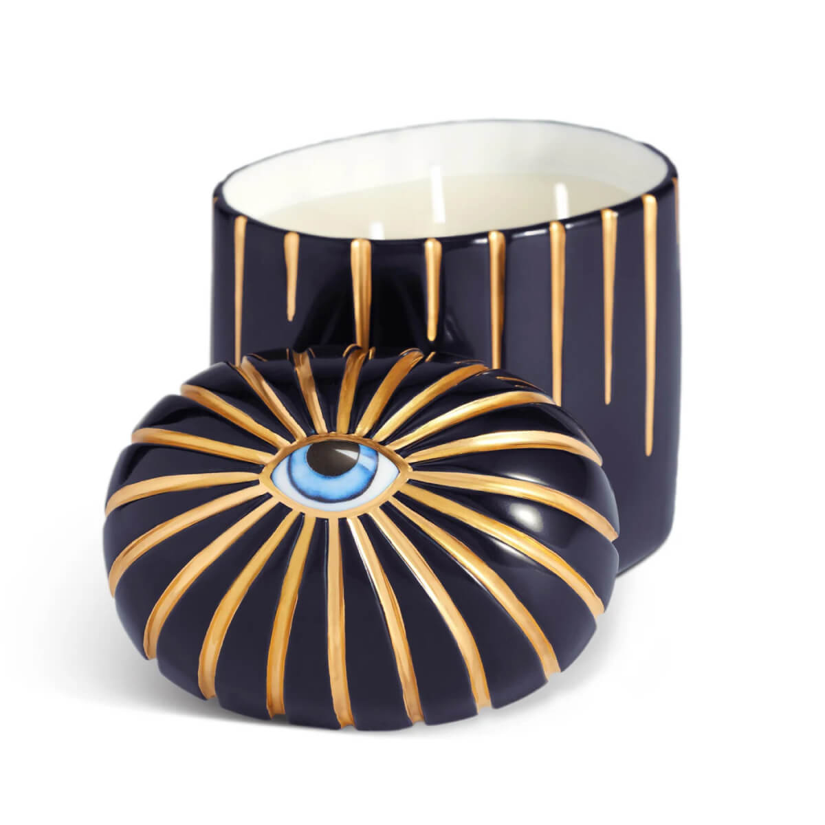 L'Objet Lito Blu Candle 3-wick