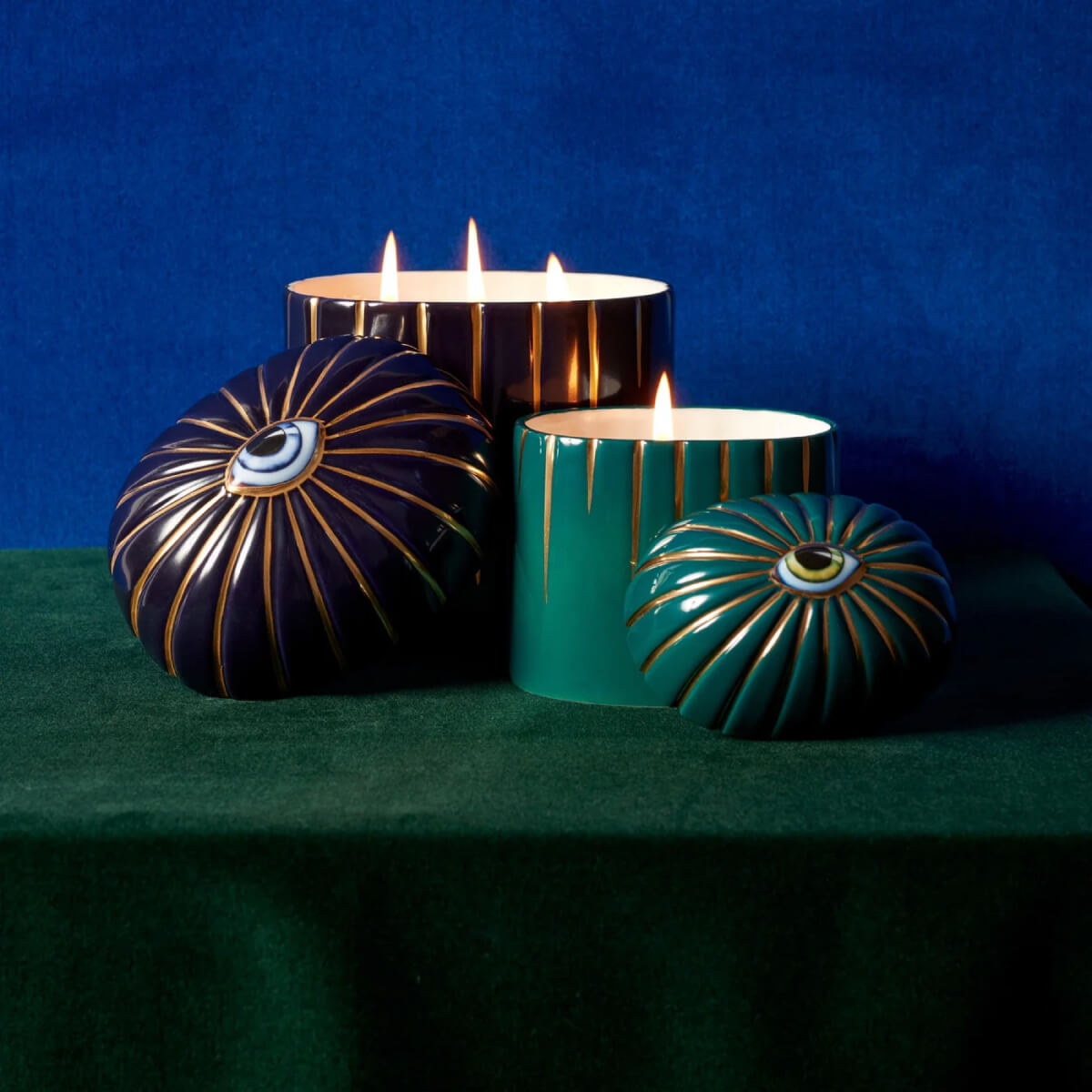 L'Objet Lito Vert Candle