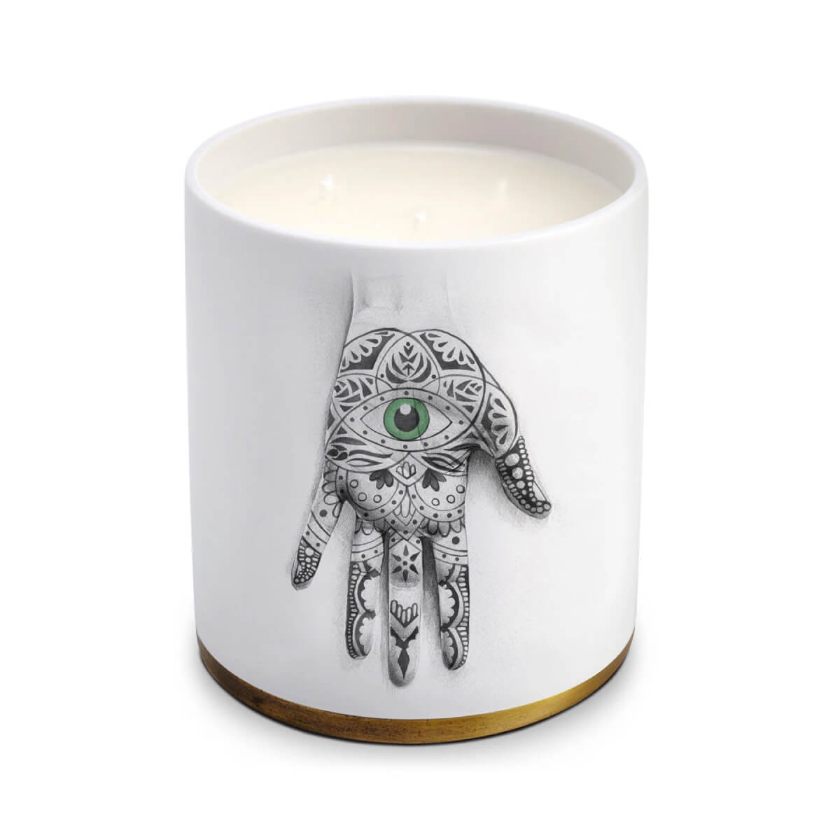 L'Objet Mamounia No.28 Candle - 3 Wick front | MILK MONEY milkmoney.co | white elephant gift ideas, gift, mother's day gift ideas, white elephant gift, gift shops near me, cute home decor, mother's day gift, cute home accents, handmade in USA, elegant home decor