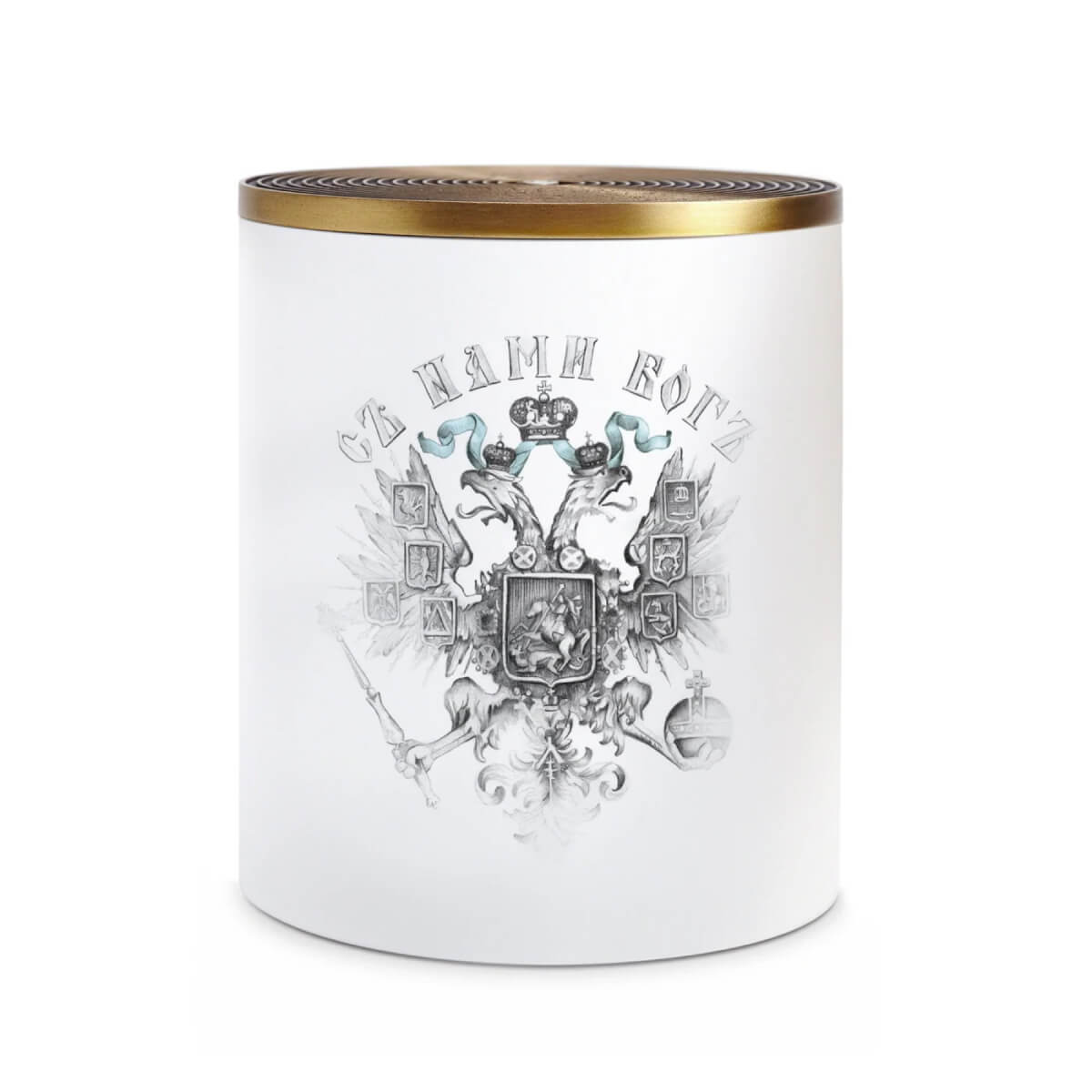 L'Objet Thé Russe No.75 Candle - 3 Wick front | MILK MONEY milkmoney.co | white elephant gift ideas, gift, mother's day gift ideas, white elephant gift, gift shops near me, cute home decor, mother's day gift, cute home accents, handmade in USA, elegant home decor