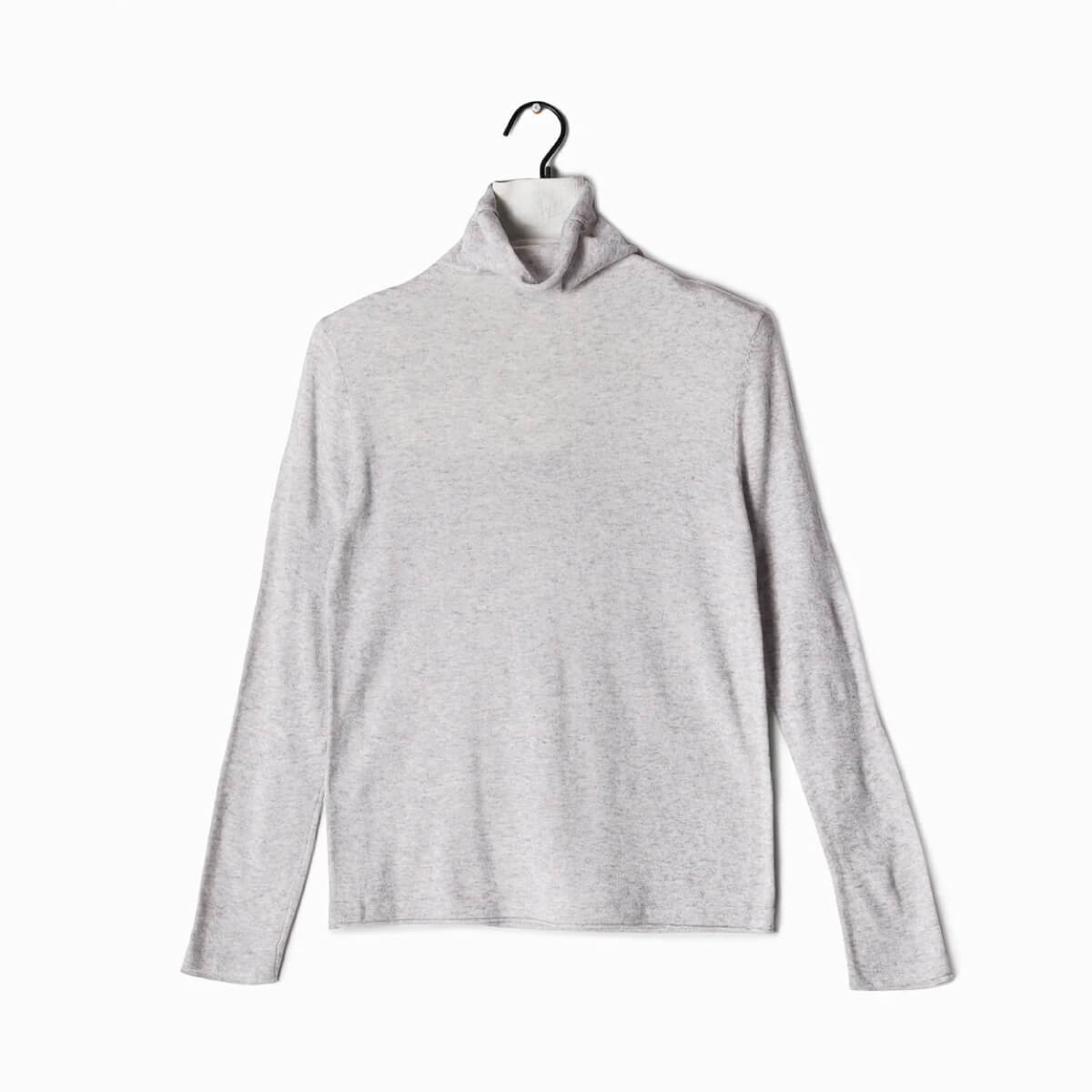 Lightweight Turtle Neck Sweater stone front | MILK MONEY milkmoney.co | cute clothes for women. womens online clothing. trendy online clothing stores. womens casual clothing online. trendy clothes online. trendy women's clothing online. ladies online clothing stores. trendy women's clothing stores. cute female clothes.