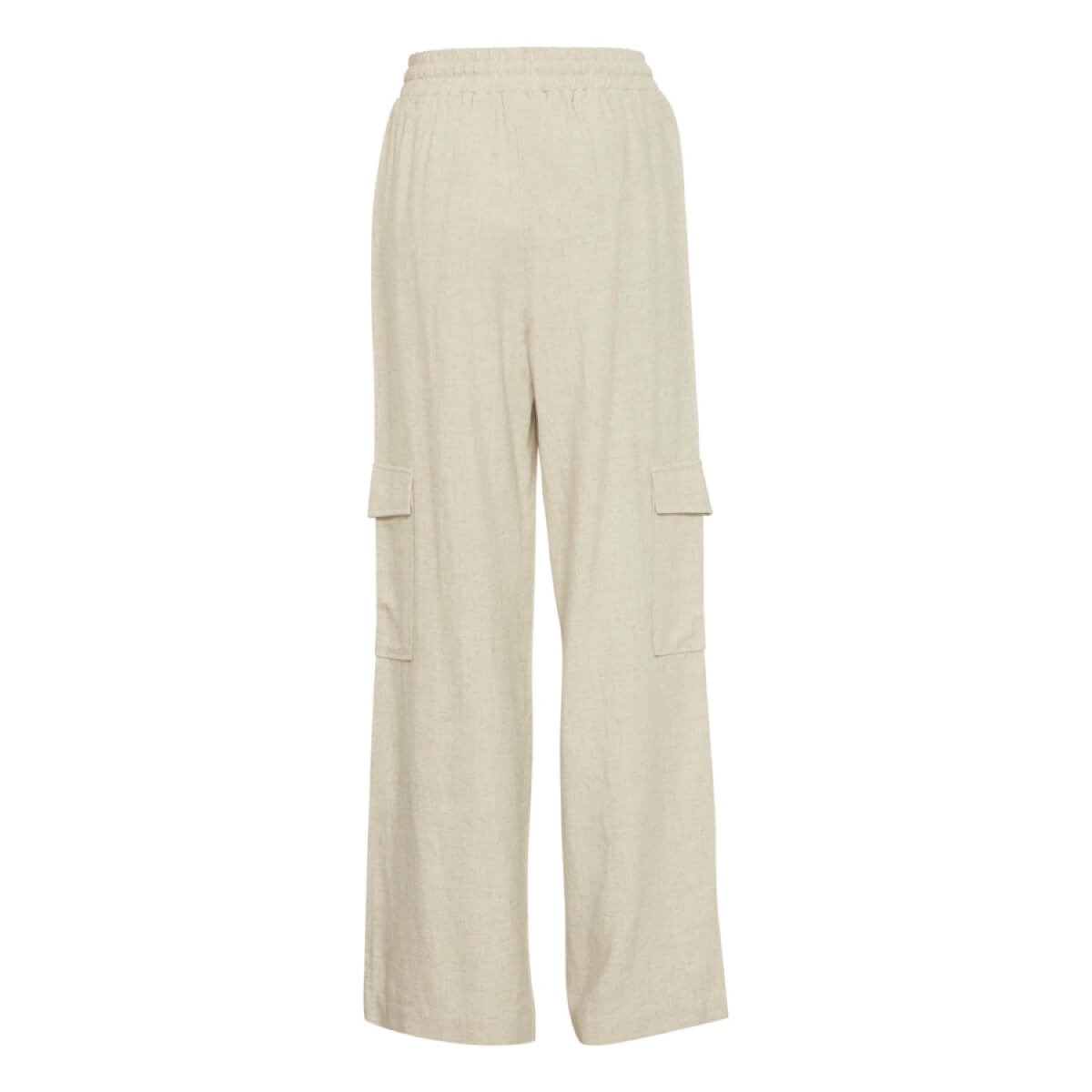 Linen Cargo Pants