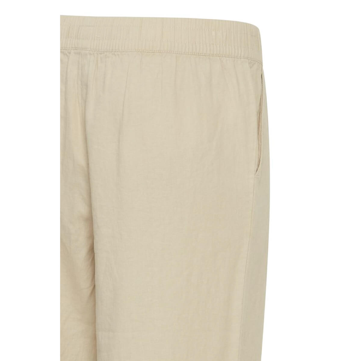Linen Trousers khaki detail | MILK MONEY milkmoney.co | cute clothes for women. womens online clothing. trendy online clothing stores. womens casual clothing online. trendy clothes online. trendy women's clothing online. ladies online clothing stores. trendy women's clothing stores. cute female clothes.