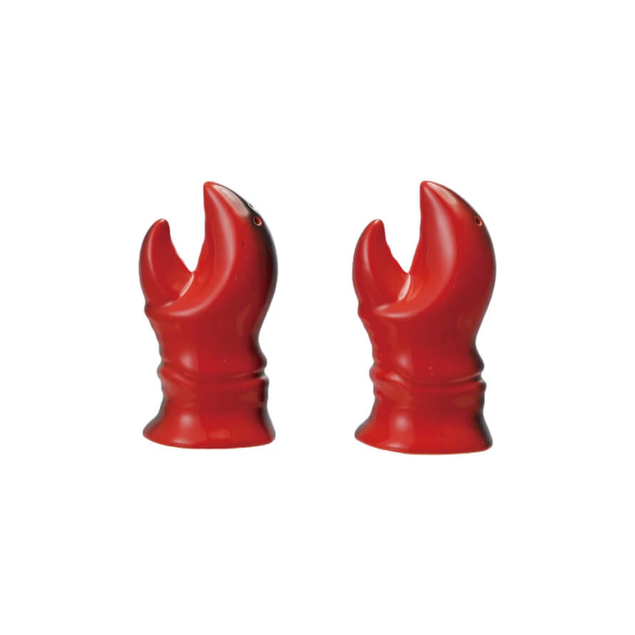 Lobster Stoneware Salt & Pepper Shaker Set red front | MILK MONEY milkmoney.co | Home decor online, Modern home decor, Luxury home furnishings, Best home decor, Home accessories for sale, Living room furniture sets, Kitchen decor ideas, Wall art for home, Bathroom accessories, Vintage home decor, Minimalist home decor