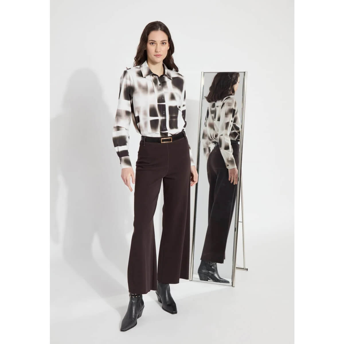 Lysse Erin Wide Leg Denim Pants