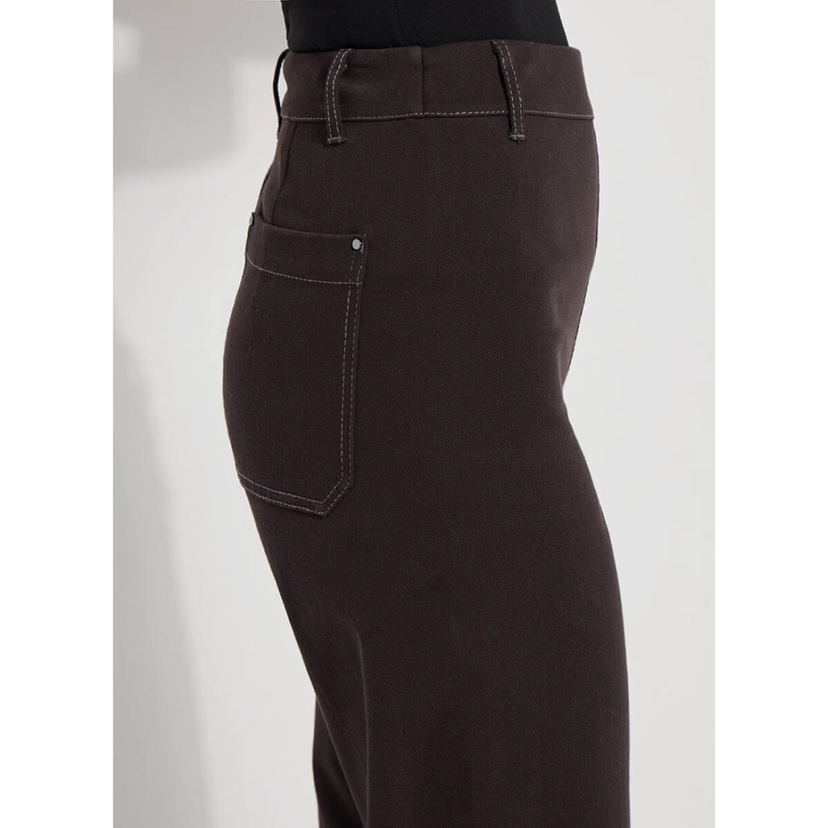 Lysse Erin Wide Leg Denim Pants