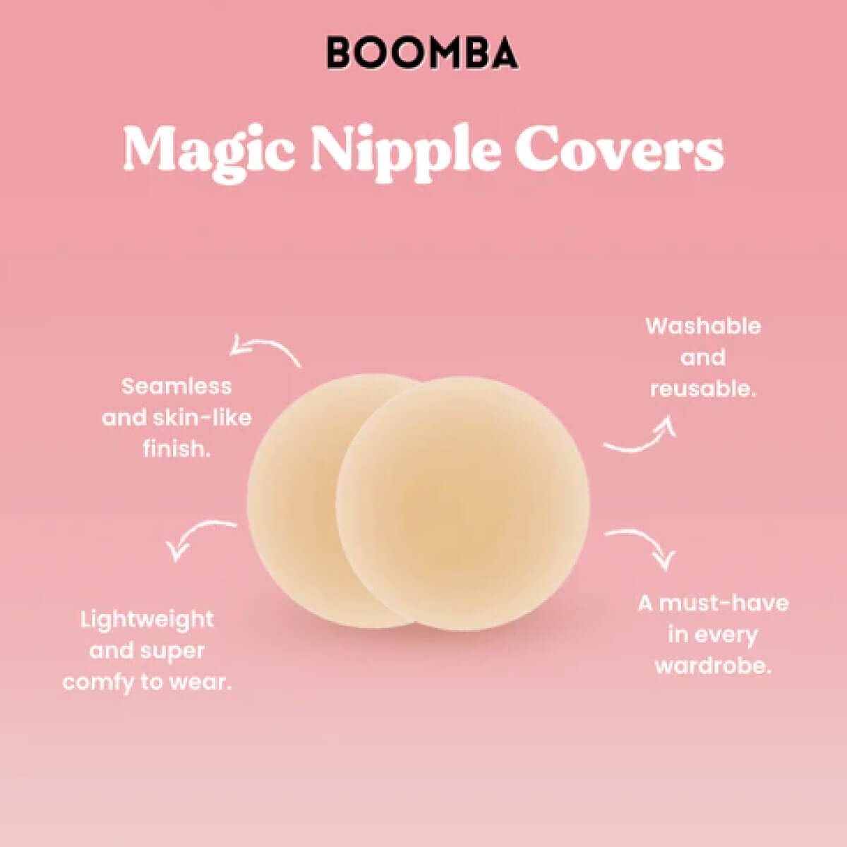 Magic Adhesive Nipple Covers | MILK MONEY milkmoney.co | women's accessories. cute accessories. trendy accessories. cute accessories for girls. ladies accessories. women's fashion accessories.