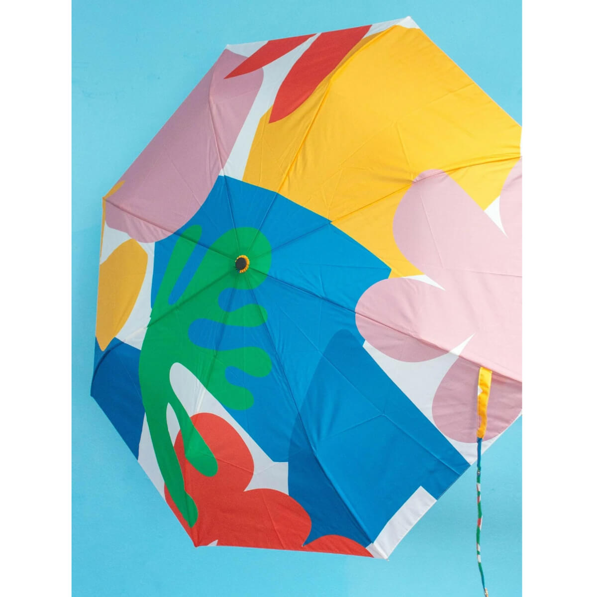 Matisse Print Compact Duckhead Umbrella