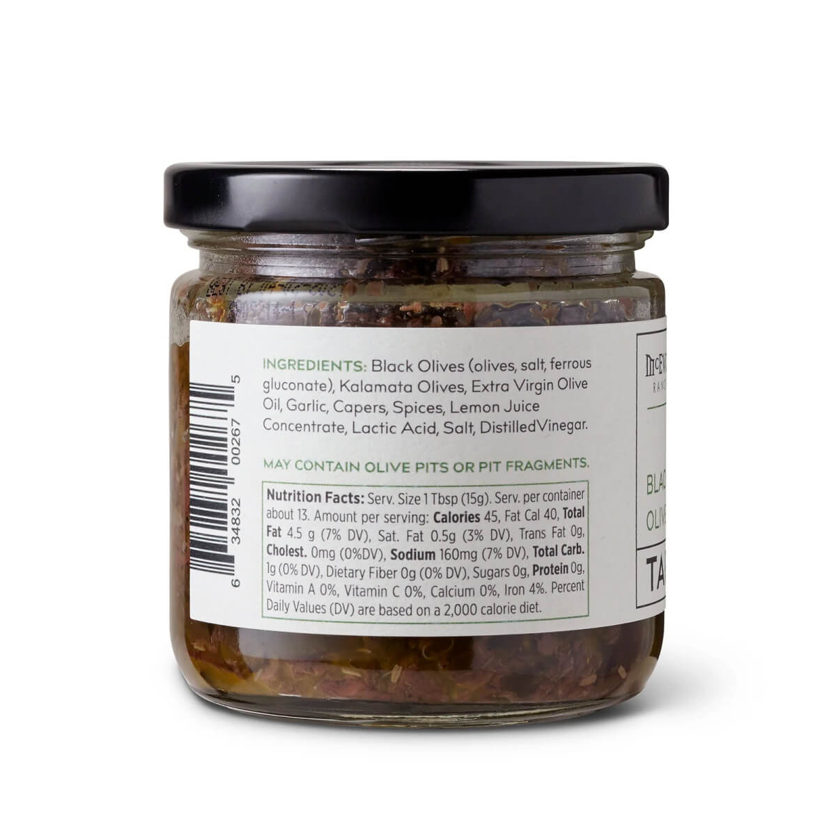 McEvoy Ranch Black Olive Tapenade