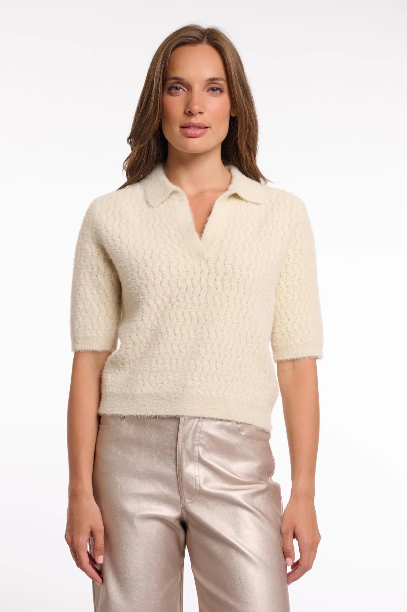 Moisa Short Sleeve Top