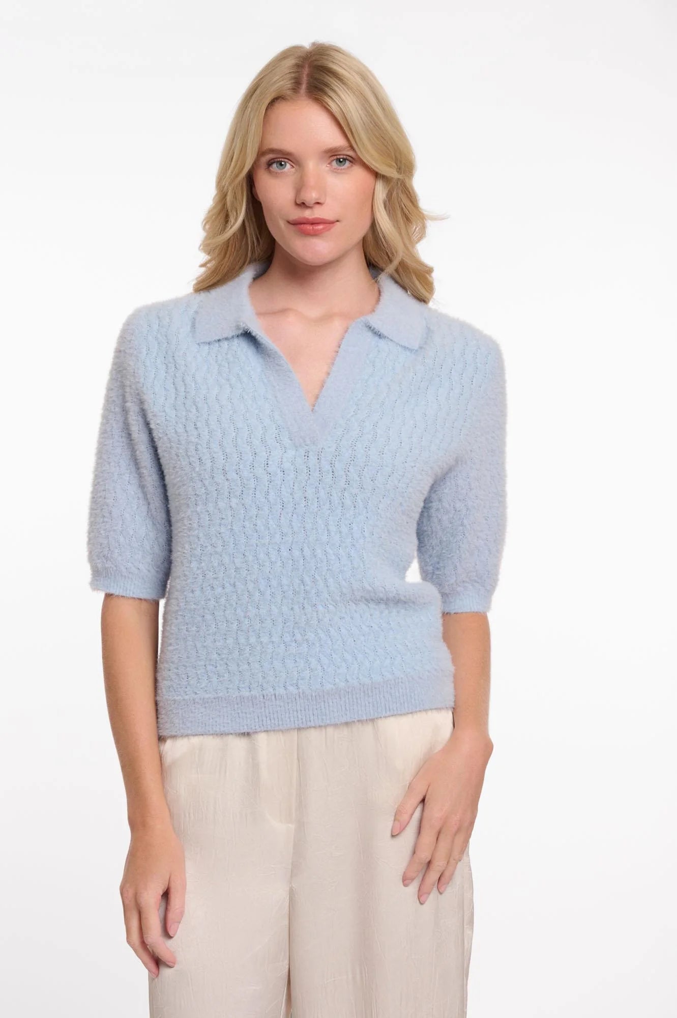 Moisa Short Sleeve Top