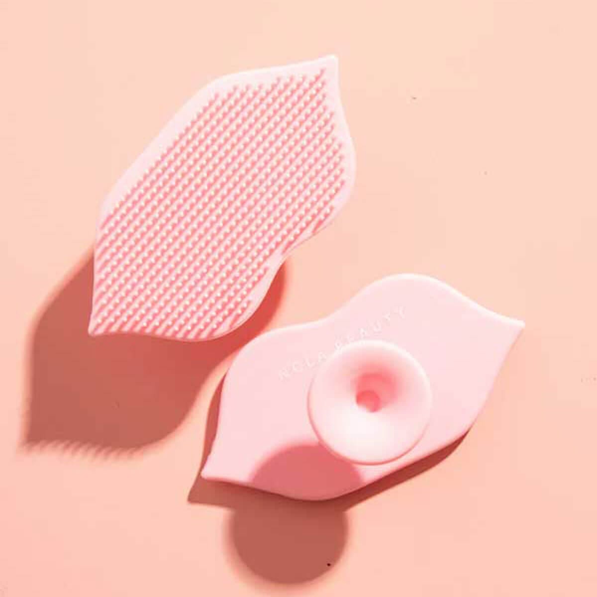 NCLA Beauty Pink Champagne Lip Care Set + Lip Scrubber front pink | MILK MONEY milkmoney.co | natural skin care products. organic skin care. clean beauty products. organic skin care products. natural skincare. vegan skincare. organic skincare. organic beauty products. vegan cruelty free skincare. vegan skincare products