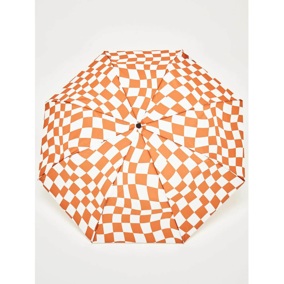 Peanut Butter Checkers Duckhead Umbrella brown | MILK MONEY milkmoney.co | white elephant gift ideas, gift, mother's day gift ideas, white elephant gift, gift shops near me, cute umbrella, women's umbrella