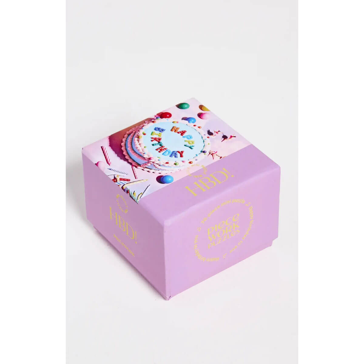 Piecework Puzzles Happy Birthday Mini Puzzle