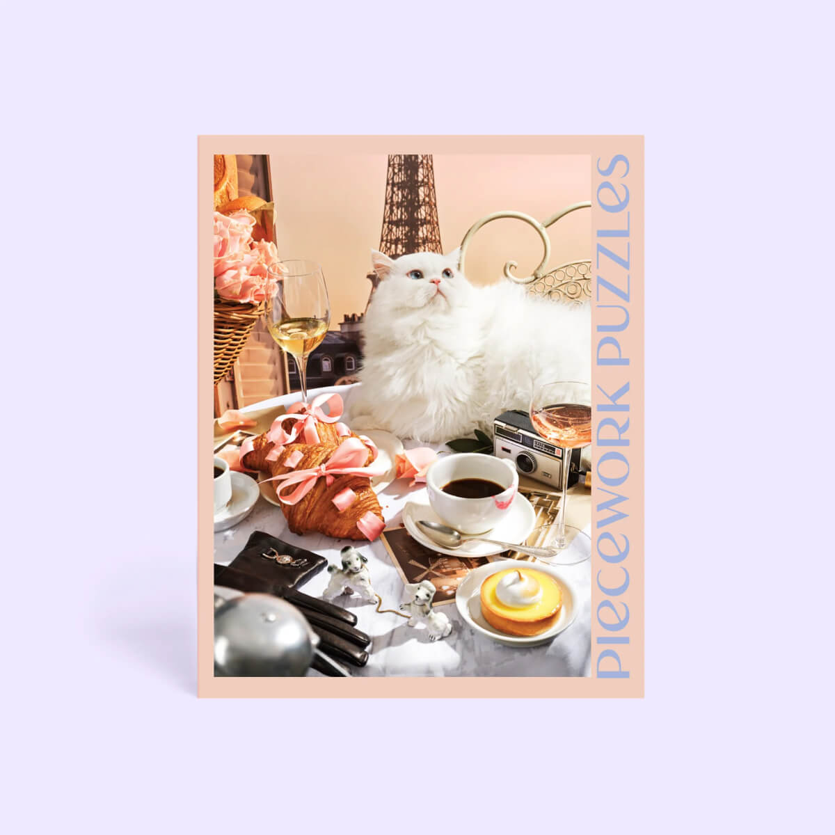 Piecework Puzzles Pardon My French back | MILK MONEY milkmoney.co | white elephant gift ideas, gift, mother's day gift ideas, white elephant gift, gift shops near me, cute home decor, mother's day gift, cute home accents, handmade in USA, elegant home decor