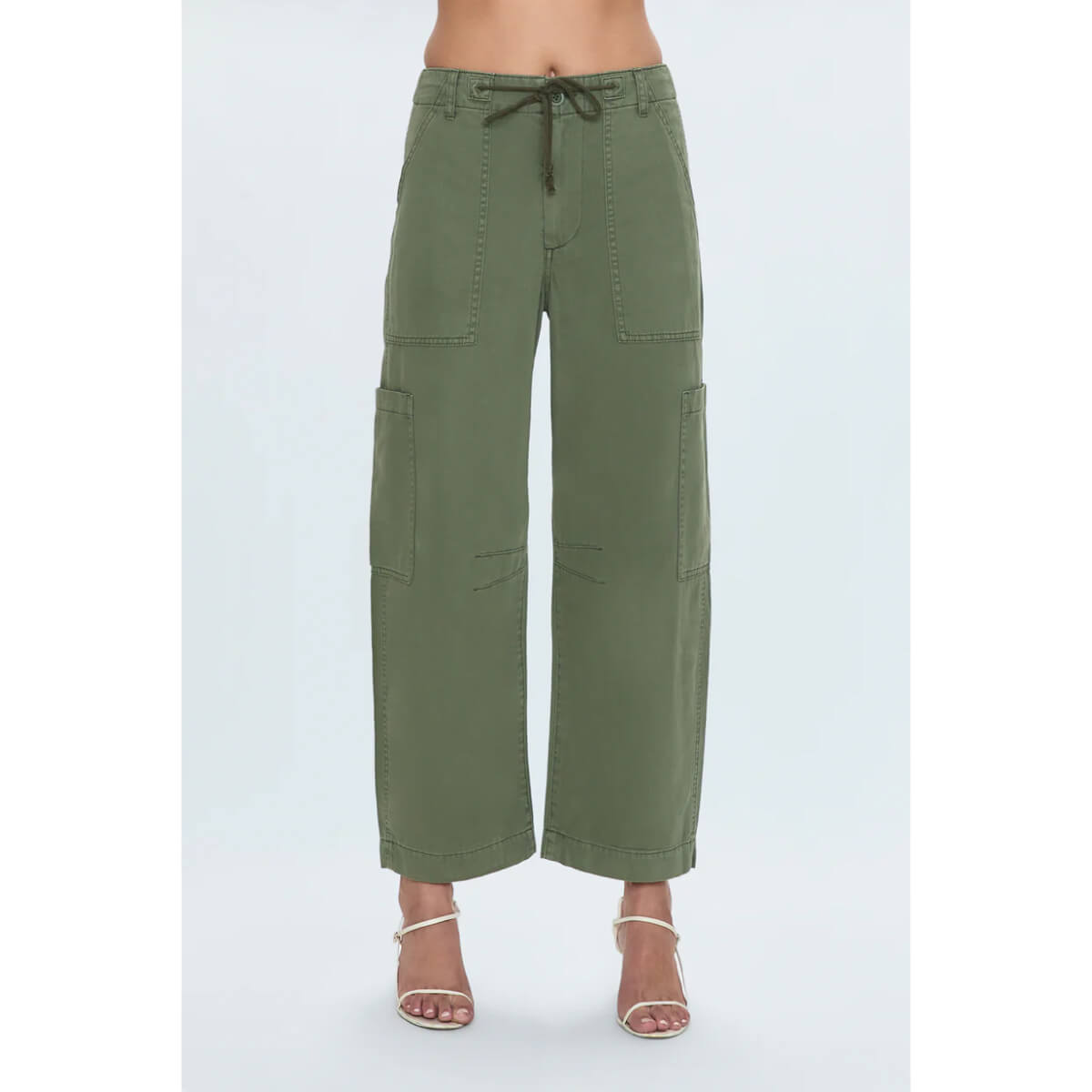Pistola Sabrina Curved Utility Pants