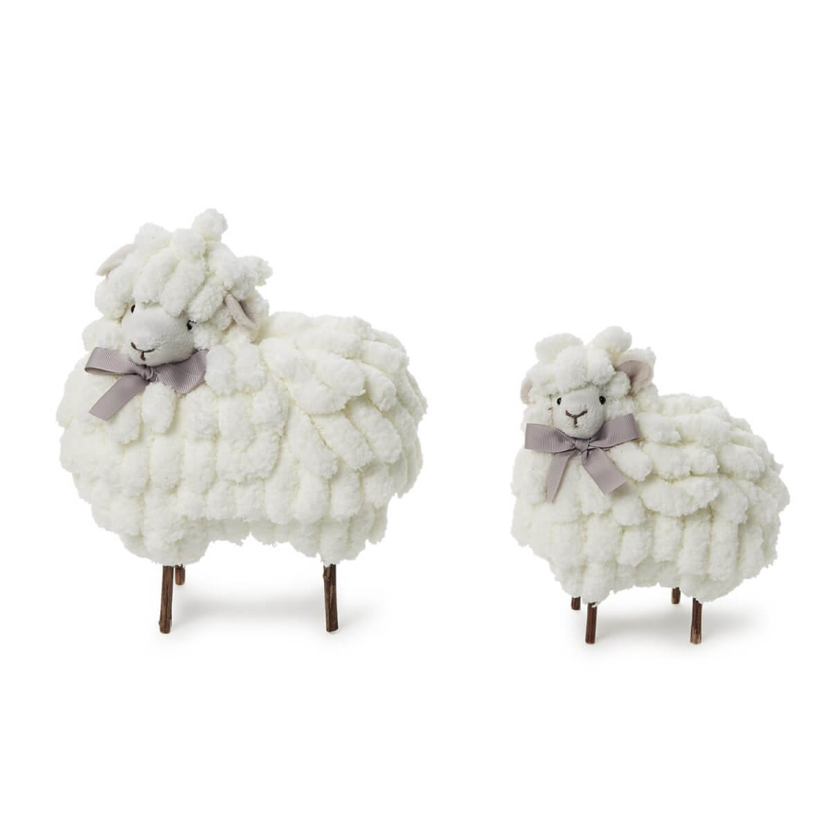 Plush Chenille Sheep Figurine white front | MILK MONEY milkmoney.co | Home decor online, Modern home decor, Luxury home furnishings, Best home decor, Home accessories for sale, Living room furniture sets, Kitchen decor ideas, Wall art for home, Bathroom accessories, Vintage home decor, Minimalist home decor
