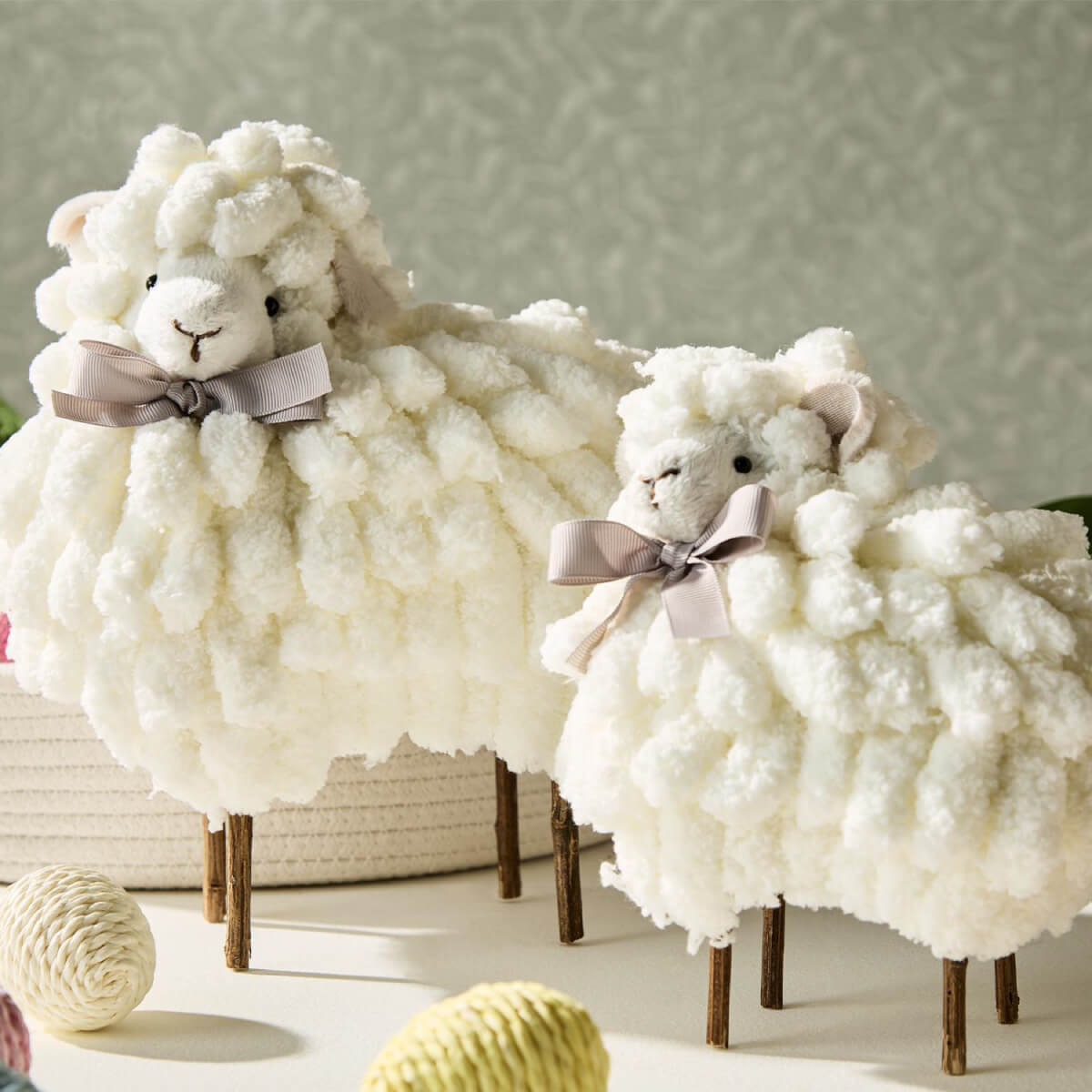 Plush Chenille Sheep Figurine white front | MILK MONEY milkmoney.co | Home decor online, Modern home decor, Luxury home furnishings, Best home decor, Home accessories for sale, Living room furniture sets, Kitchen decor ideas, Wall art for home, Bathroom accessories, Vintage home decor, Minimalist home decor