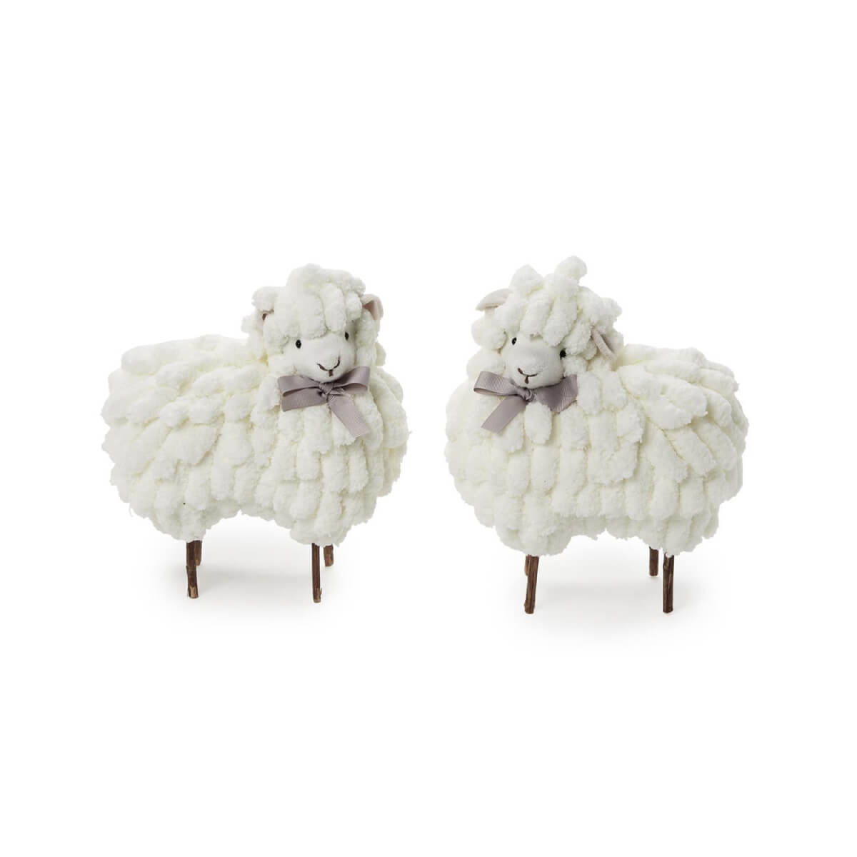Plush Chenille Sheep Figurine white front | MILK MONEY milkmoney.co | Home decor online, Modern home decor, Luxury home furnishings, Best home decor, Home accessories for sale, Living room furniture sets, Kitchen decor ideas, Wall art for home, Bathroom accessories, Vintage home decor, Minimalist home decor