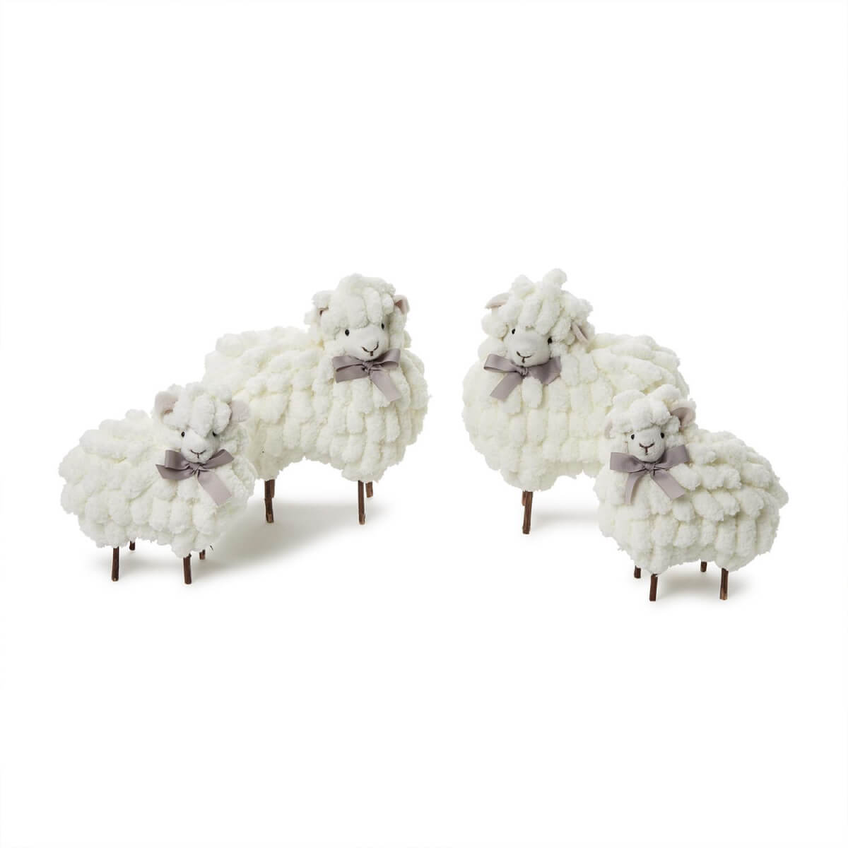 Plush Chenille Sheep Figurine white front | MILK MONEY milkmoney.co | Home decor online, Modern home decor, Luxury home furnishings, Best home decor, Home accessories for sale, Living room furniture sets, Kitchen decor ideas, Wall art for home, Bathroom accessories, Vintage home decor, Minimalist home decor