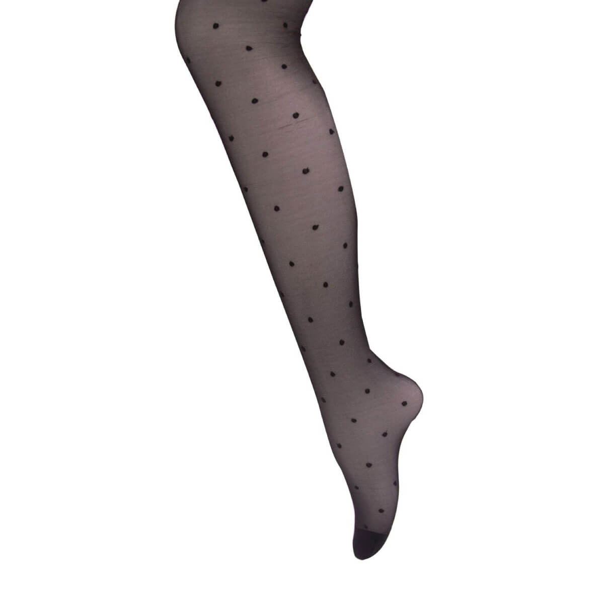 Polka Dot Sheer Tights
