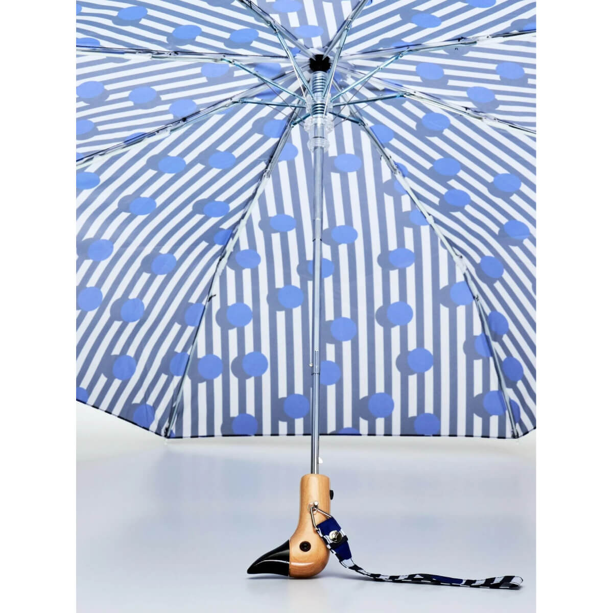 Polkastripe Duckhead Umbrella