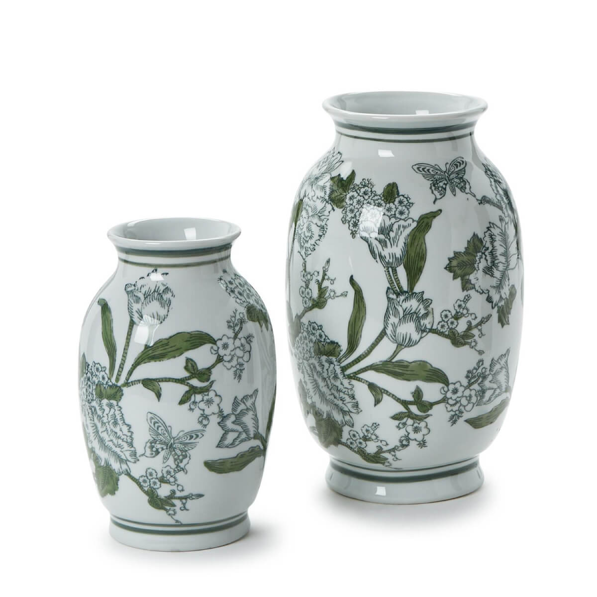 Primrose & Lotus Chinoiserie Vase green front | MILK MONEY milkmoney.co | Home decor online, Modern home decor, Luxury home furnishings, Best home decor, Home accessories for sale, Living room furniture sets, Kitchen decor ideas, Wall art for home, Bathroom accessories, Vintage home decor, Minimalist home decor