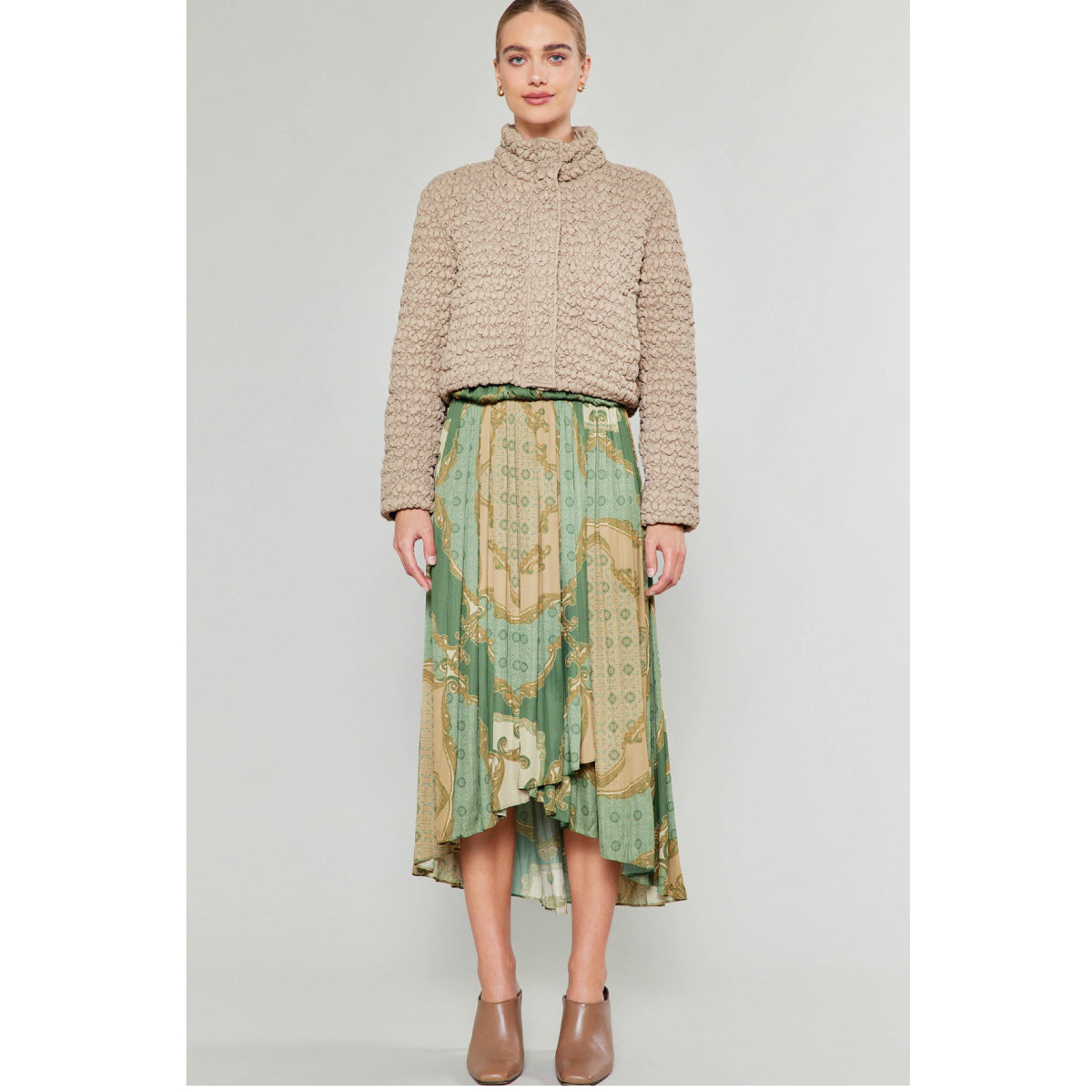 Quilting Puffed Jacket