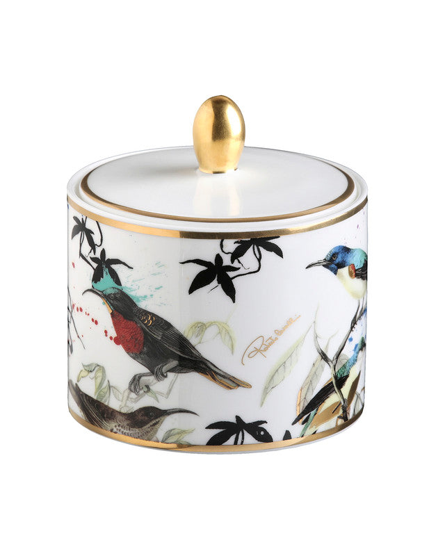 Garden Birds Sugar Pot