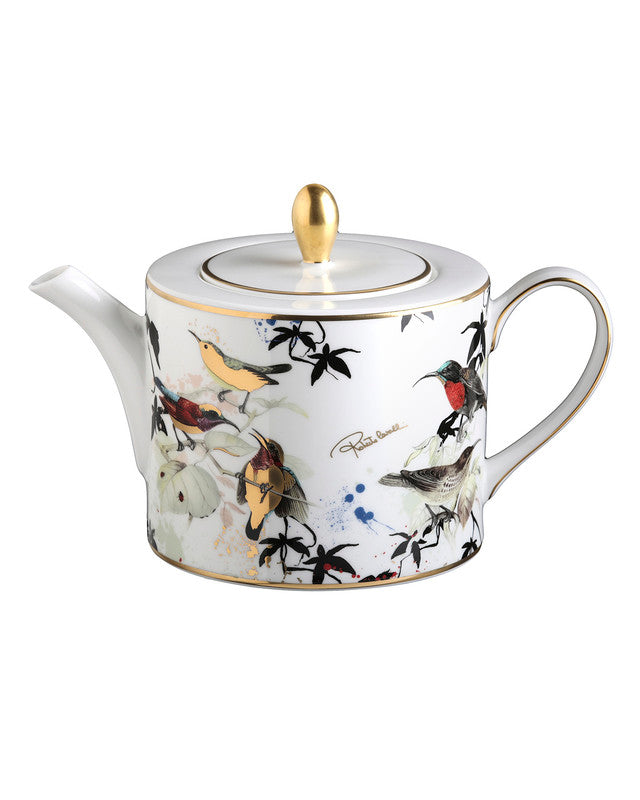 Roberto Cavalli Garden Birds Teapot