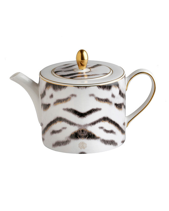 Roberto Cavalli Tiger Teapot