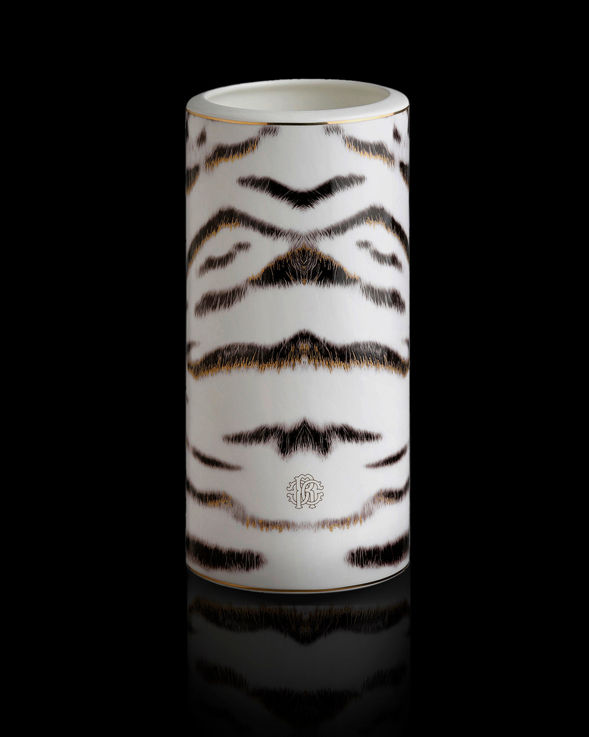 Roberto Cavalli Tiger Vase