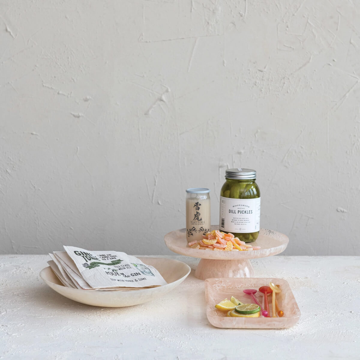 Resin Rectangle Tray