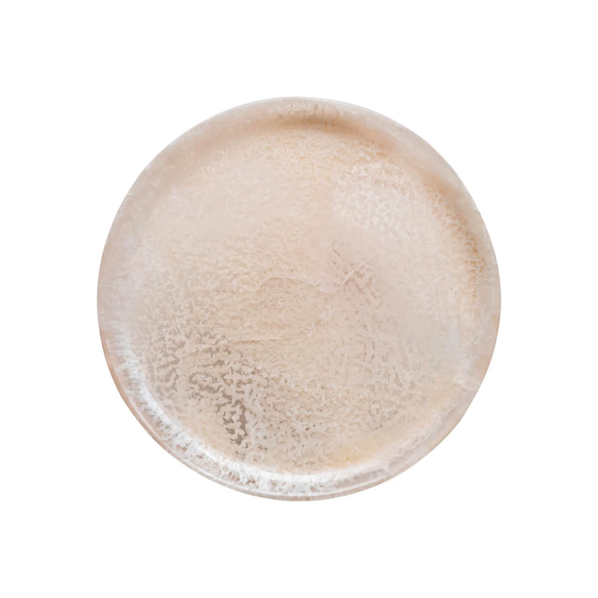 Resin Round Pedestal pink top | MILK MONEY milkmoney.co | white elephant gift ideas, gift, mother's day gift ideas, white elephant gift, gift shops near me