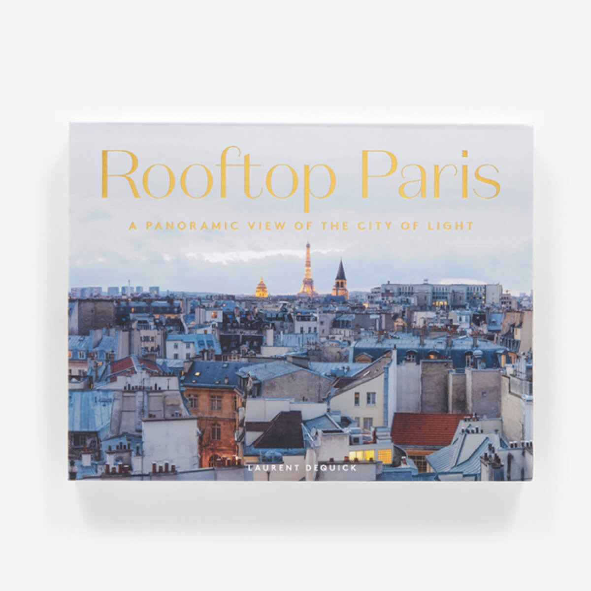 Rooftop Paris A Panoramic View of the City of Light front | MILK MONEY milkmoney.co | white elephant gift ideas, gift, mother's day gift ideas, white elephant gift, gift shops near me, cute home decor, mother's day gift, cute home accents, handmade in USA, elegant home decor
