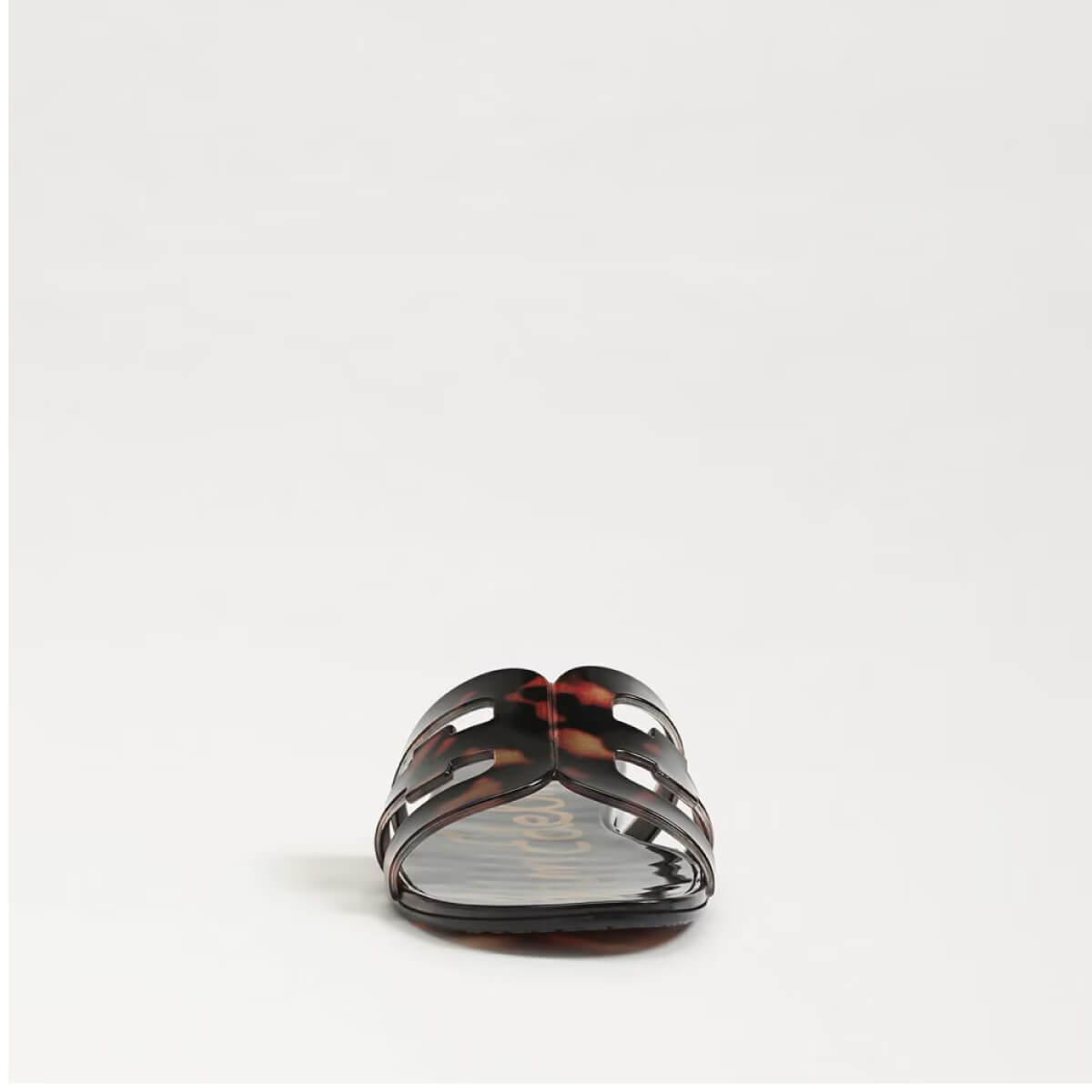 Sam Edelman Bay Jelly Slide Sandal tortoise | MILK MONEY milkmoney.co | cute sandals for women. cute slides for women. trendy womens sandals. women sandals online. pretty sandals for women. cute slides womens.