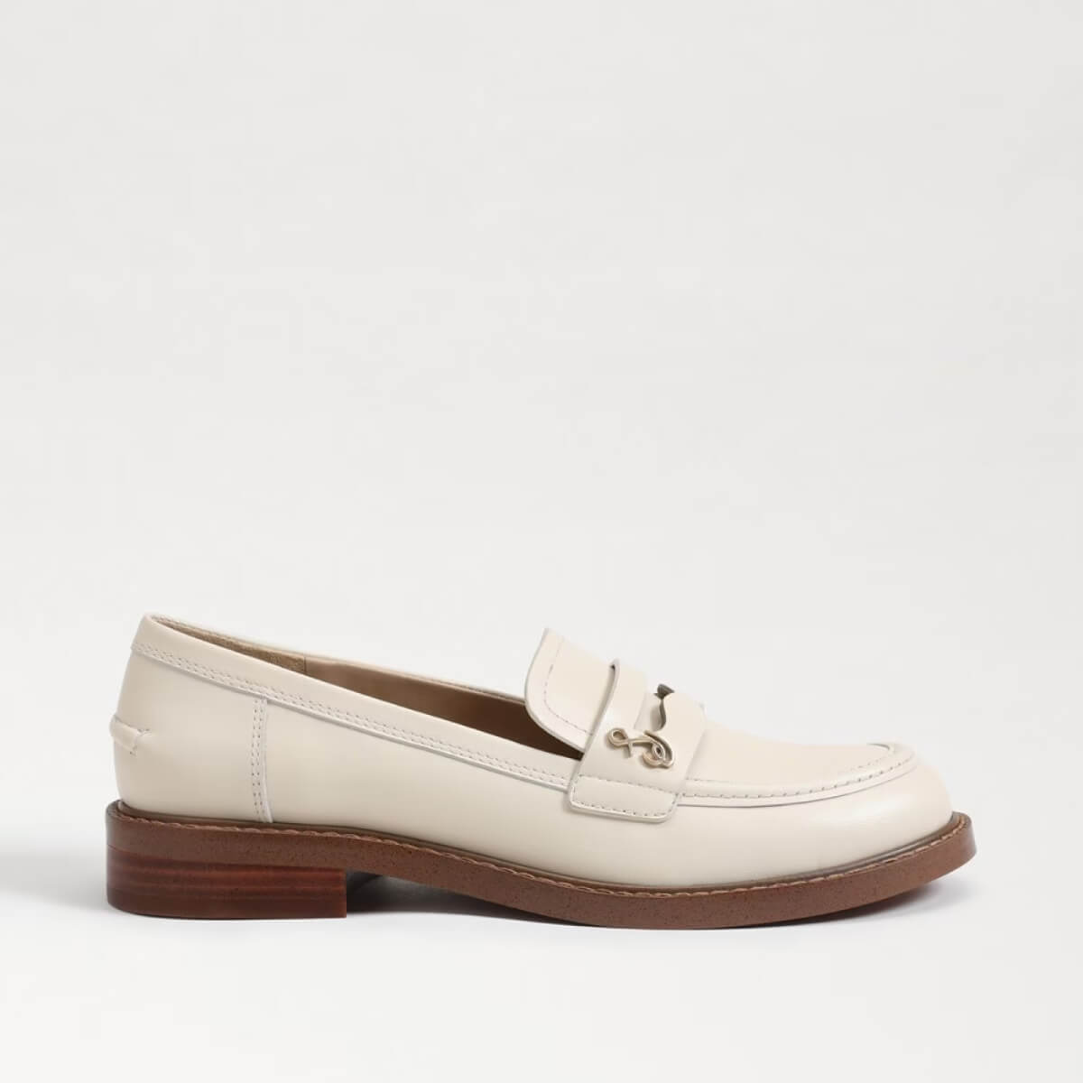 Sam Edelman Colin Loafer ivory side | MILK MONEY milkmoney.co | cute shoes for women. ladies shoes. nice shoes for women. footwear for women. ladies shoes online. ladies footwear. womens shoes and boots. pretty shoes for women. beautiful shoes for women.