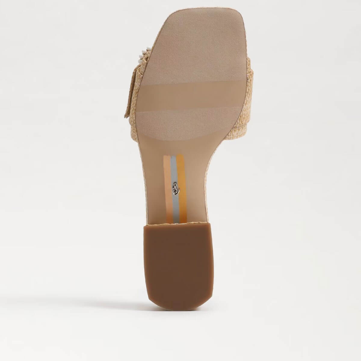 Sam Edelman Deacon Beaded Slide Sandal bleached beechwood weave btm | MILK MONEY milkmoney.co | cute shoes for women. ladies shoes. nice shoes for women. footwear for women. ladies shoes online. ladies footwear. womens shoes and boots. pretty shoes for women. beautiful shoes for women