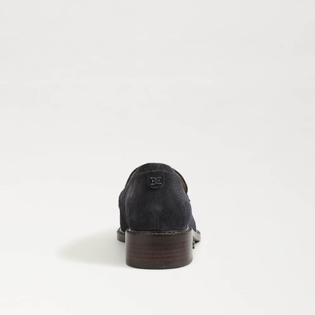 Sam Edelman Denise Tassel Penny Loafer midnight blue suede back | MILK MONEY milkmoney.co | cute shoes for women. ladies shoes. nice shoes for women. footwear for women. ladies shoes online. ladies footwear. womens shoes and boots. pretty shoes for women. beautiful shoes for women.