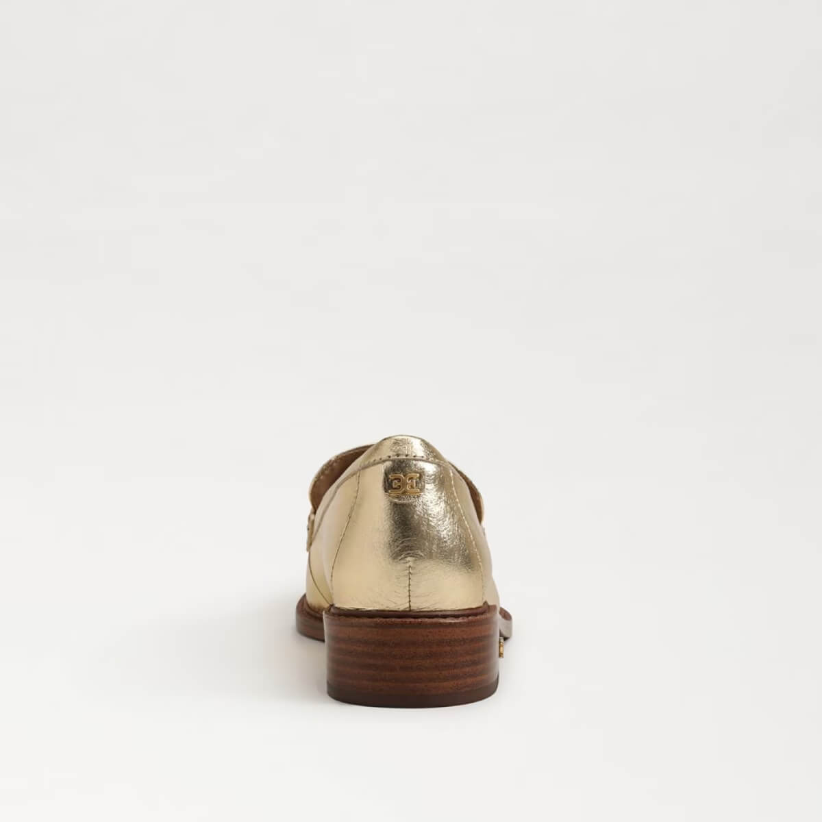 Sam Edelman Denise Tassel Penny Loafer amber gold leather back | MILK MONEY milkmoney.co | cute shoes for women. ladies shoes. nice shoes for women. footwear for women. ladies shoes online. ladies footwear. womens shoes and boots. pretty shoes for women. beautiful shoes for women.