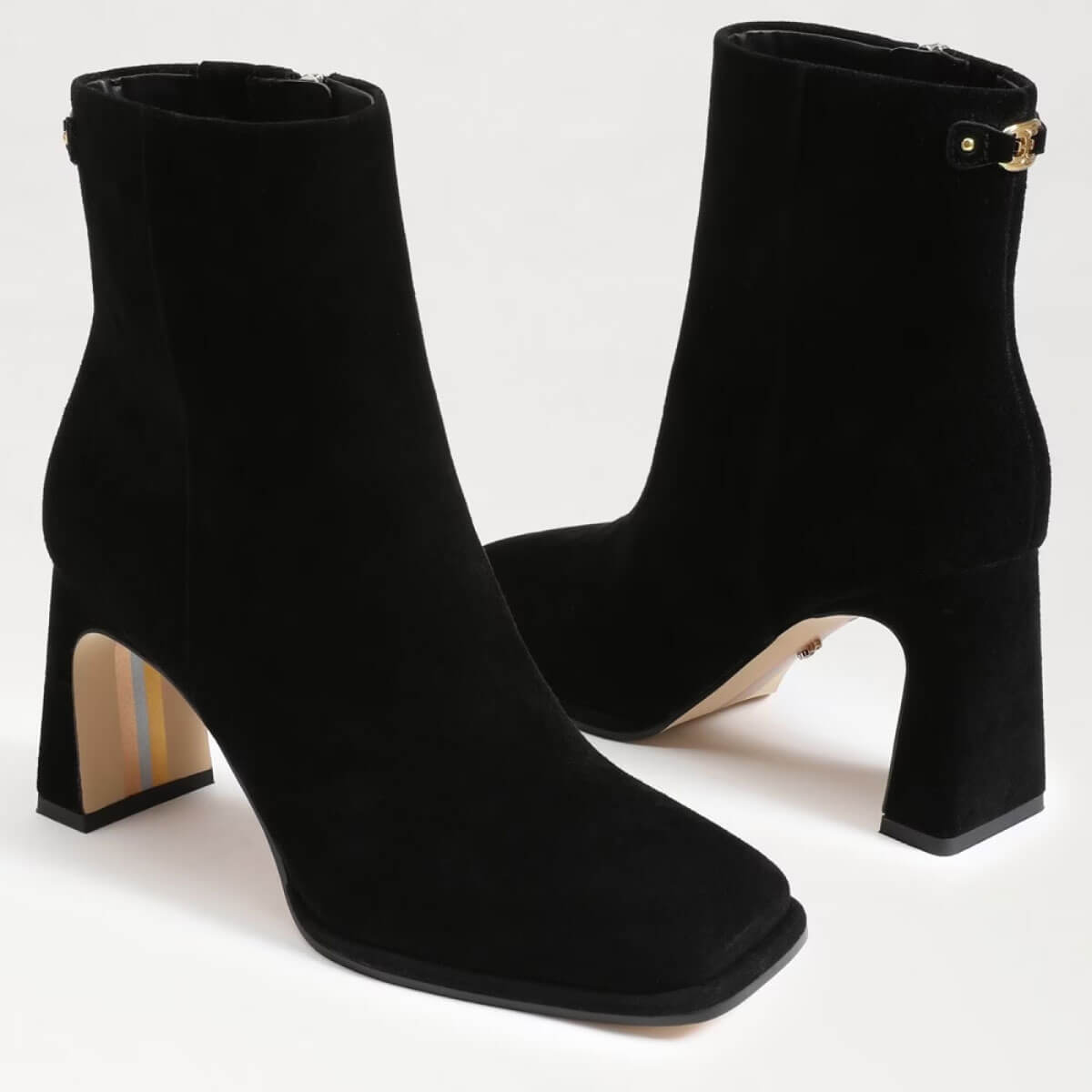 Sam Edelman Irie Square Toe Ankle Bootie