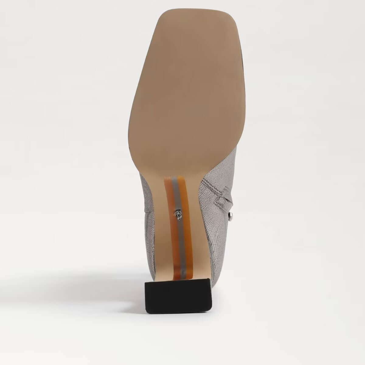 Sam Edelman Irie Square Toe Ankle Bootie silver | MILK MONEY milkmoney.co | cute shoes for women. ladies shoes. nice shoes for women. footwear for women. ladies shoes online. ladies footwear. womens shoes and boots. pretty shoes for women. beautiful shoes for women.