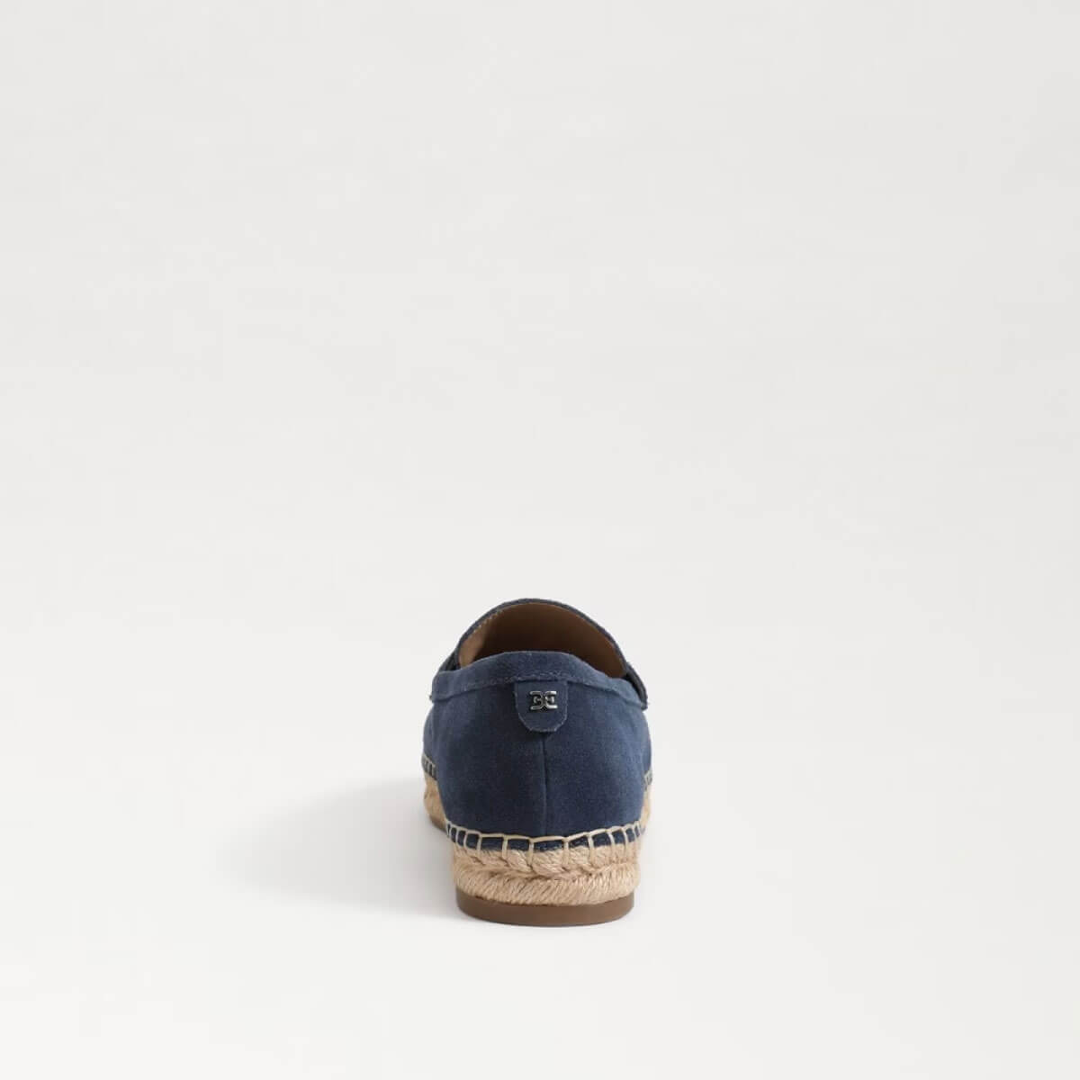 Sam Edelman Kai Espadrille Flat Loafer blue back  | MILK MONEY milkmoney.co | cute shoes for women. ladies shoes. nice shoes for women. footwear for women. ladies shoes online. ladies footwear. womens shoes and boots. pretty shoes for women. beautiful shoes for women.