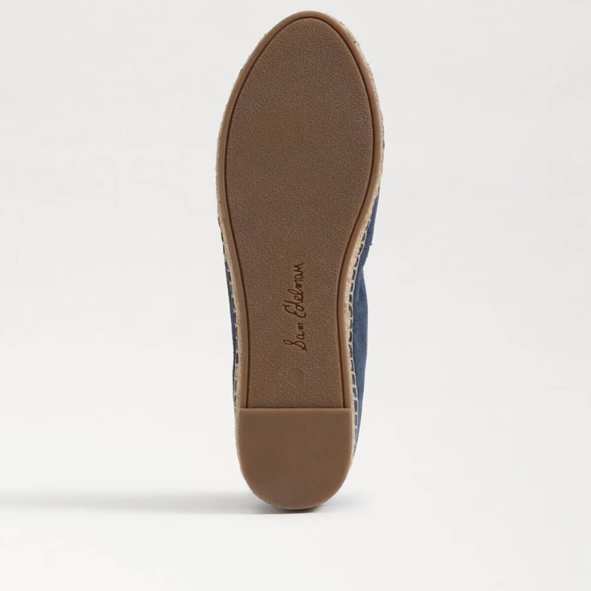 Sam Edelman Kai Espadrille Flat Loafer blue bottom| MILK MONEY milkmoney.co | cute shoes for women. ladies shoes. nice shoes for women. footwear for women. ladies shoes online. ladies footwear. womens shoes and boots. pretty shoes for women. beautiful shoes for women.