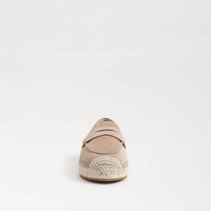 Sam Edelman Kai Espadrille Flat Loafer taupe fron t | MILK MONEY milkmoney.co | cute shoes for women. ladies shoes. nice shoes for women. footwear for women. ladies shoes online. ladies footwear. womens shoes and boots. pretty shoes for women. beautiful shoes for women.