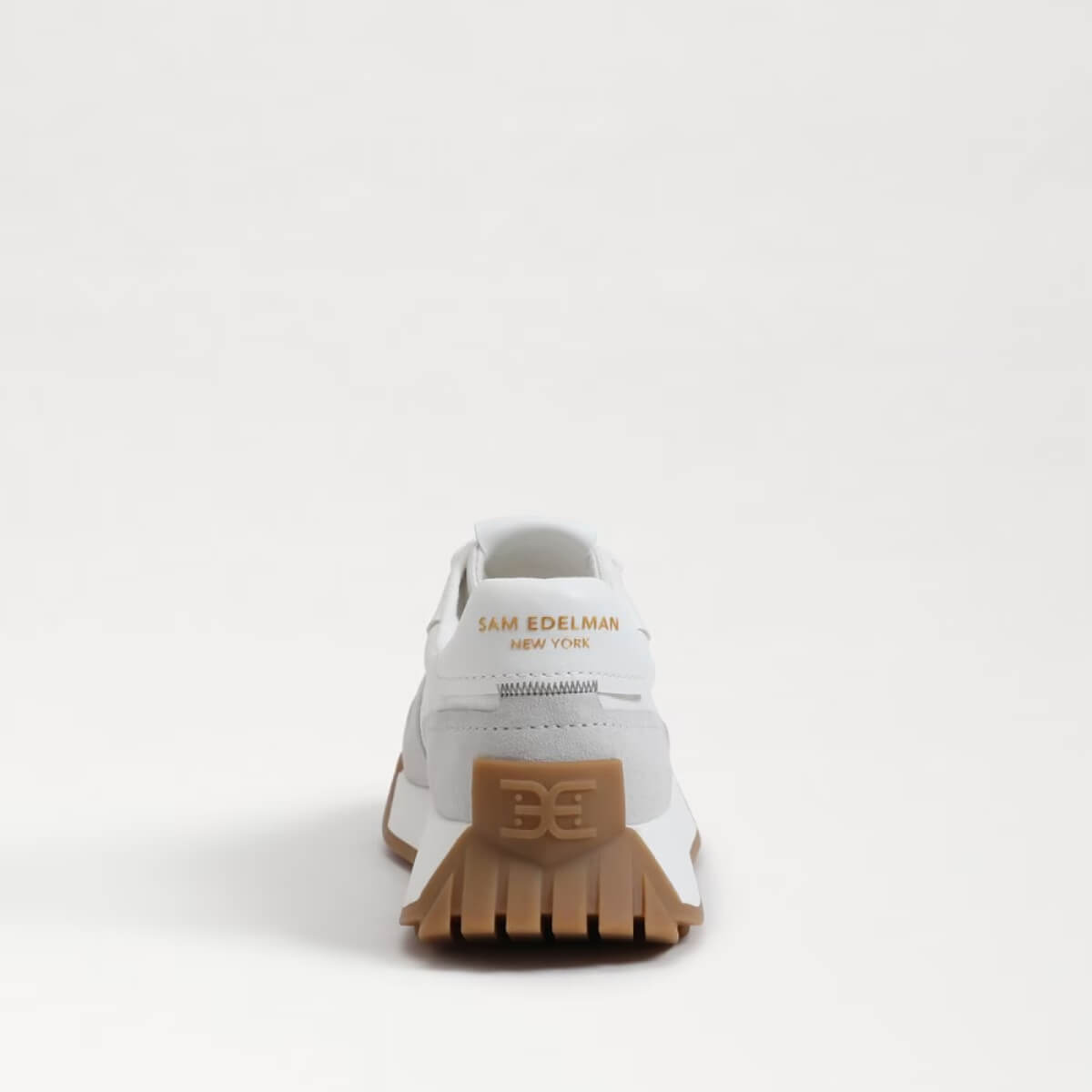Sam Edelman Layla Sneaker white back | MILK MONEY milkmoney.co | cute shoes for women. ladies shoes. nice shoes for women. footwear for women. ladies shoes online. ladies footwear. womens shoes and boots. pretty shoes for women. beautiful shoes for women.