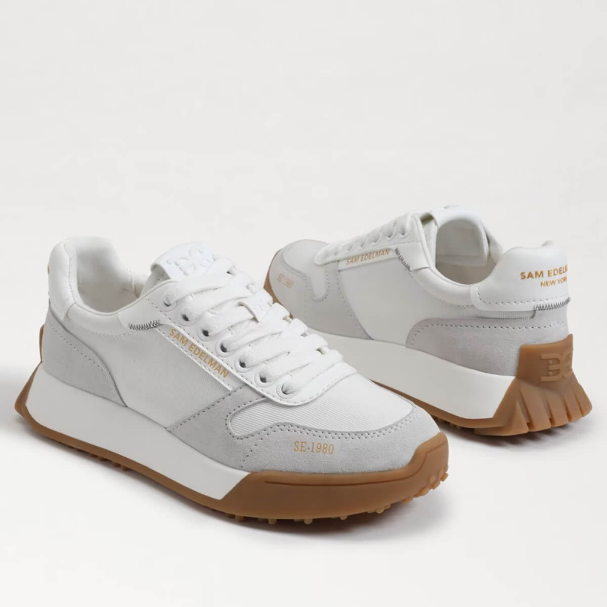 Sam Edelman Layla Sneaker white side | MILK MONEY milkmoney.co | cute shoes for women. ladies shoes. nice shoes for women. footwear for women. ladies shoes online. ladies footwear. womens shoes and boots. pretty shoes for women. beautiful shoes for women.