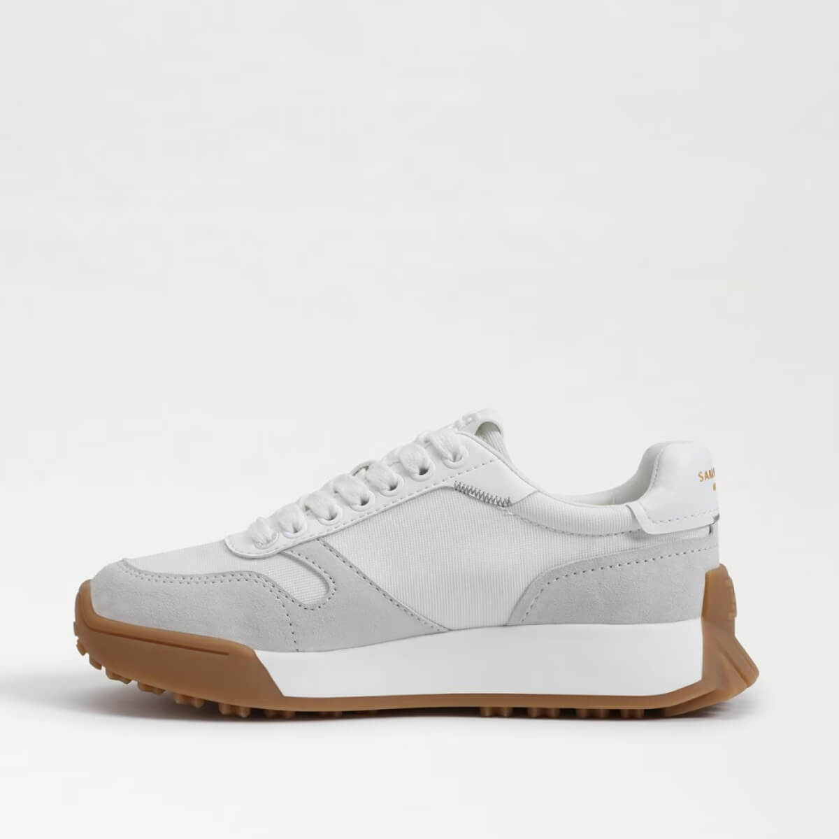 Sam Edelman Layla Sneaker white side | MILK MONEY milkmoney.co | cute shoes for women. ladies shoes. nice shoes for women. footwear for women. ladies shoes online. ladies footwear. womens shoes and boots. pretty shoes for women. beautiful shoes for women.