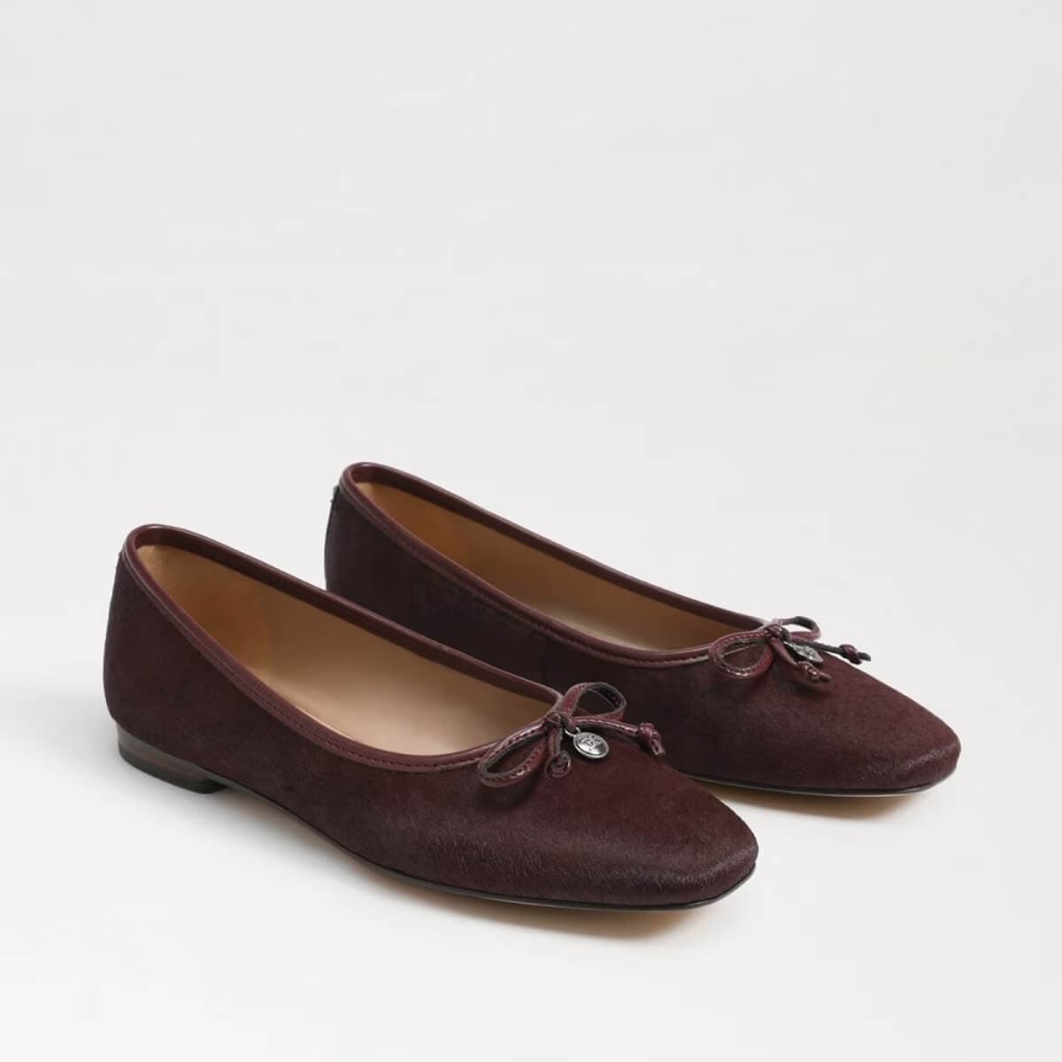 Sam Edelman Meadow Ballet Flat French Burgundy side | MILK MONEY milkmoney.co | cute shoes for women. ladies shoes. nice shoes for women. footwear for women. ladies shoes online. ladies footwear. womens shoes and boots. pretty shoes for women. beautiful shoes for women.
