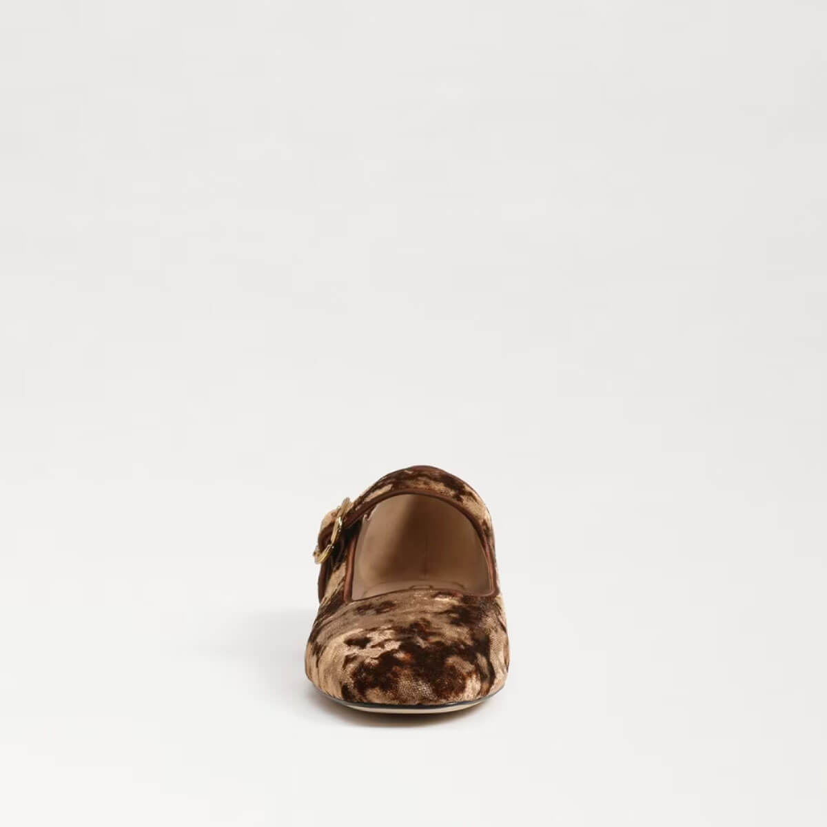 Sam Edelman Michaela Mary Jane Flat copper bronze velvet front | MILK MONEY milkmoney.co | cute shoes for women. ladies shoes. nice shoes for women. footwear for women. ladies shoes online. ladies footwear. womens shoes and boots. pretty shoes for women. beautiful shoes for women.